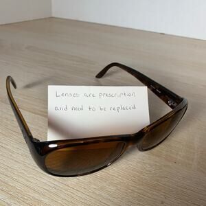 Ray-Ban RB4061 642/57 Sunglasses Tortoise Shell FRAMES ONLY Italy